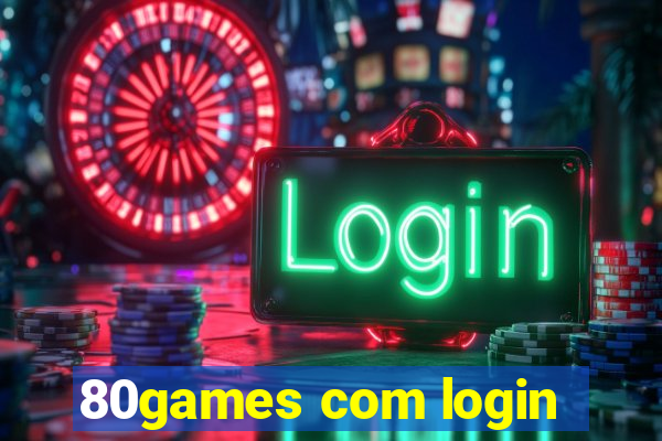 80games com login